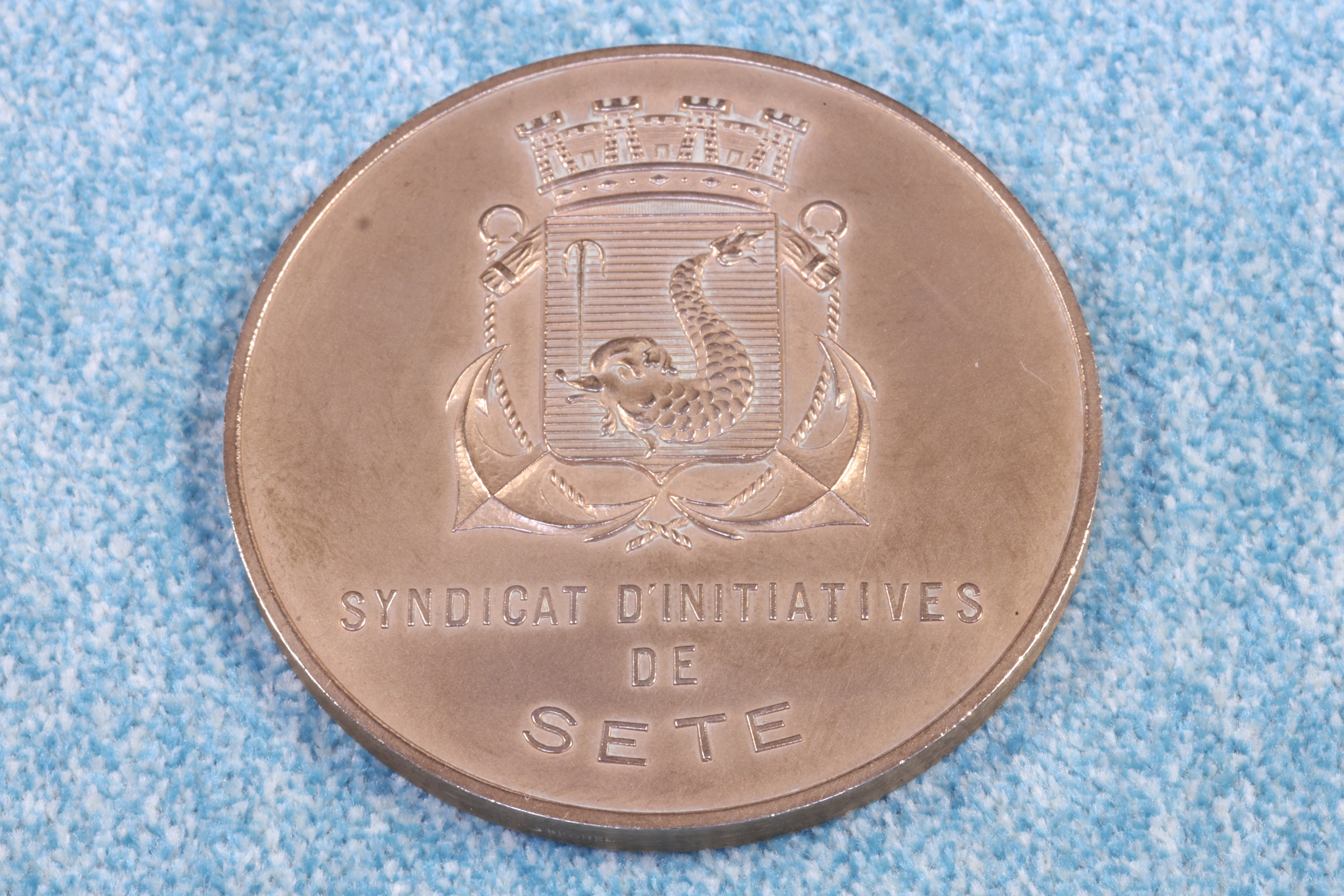 Antiques of medalla syndicat dinitiatives de sete ahl