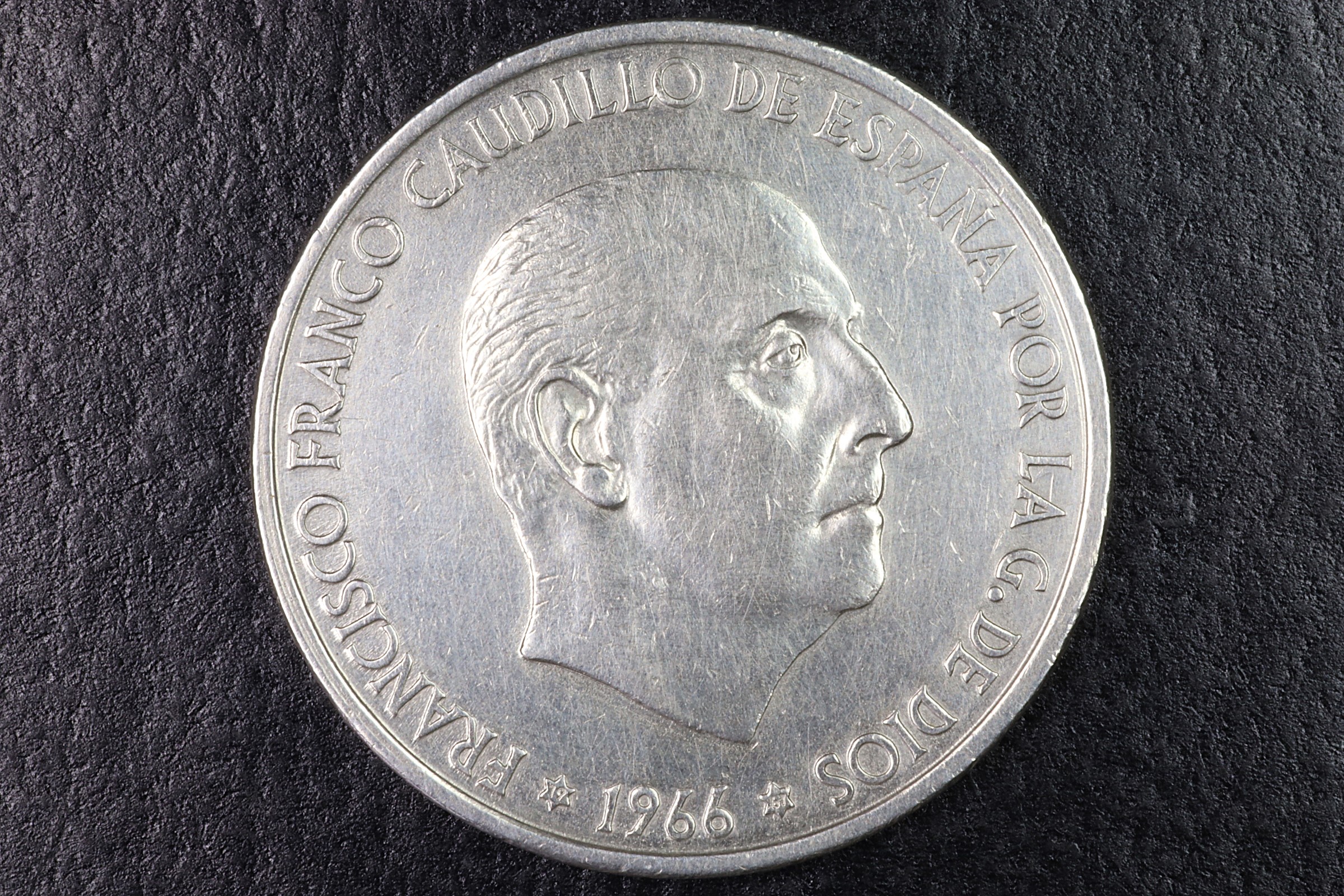 Antiguedades de 100 peseta franco coin 1966 67 4 mbc