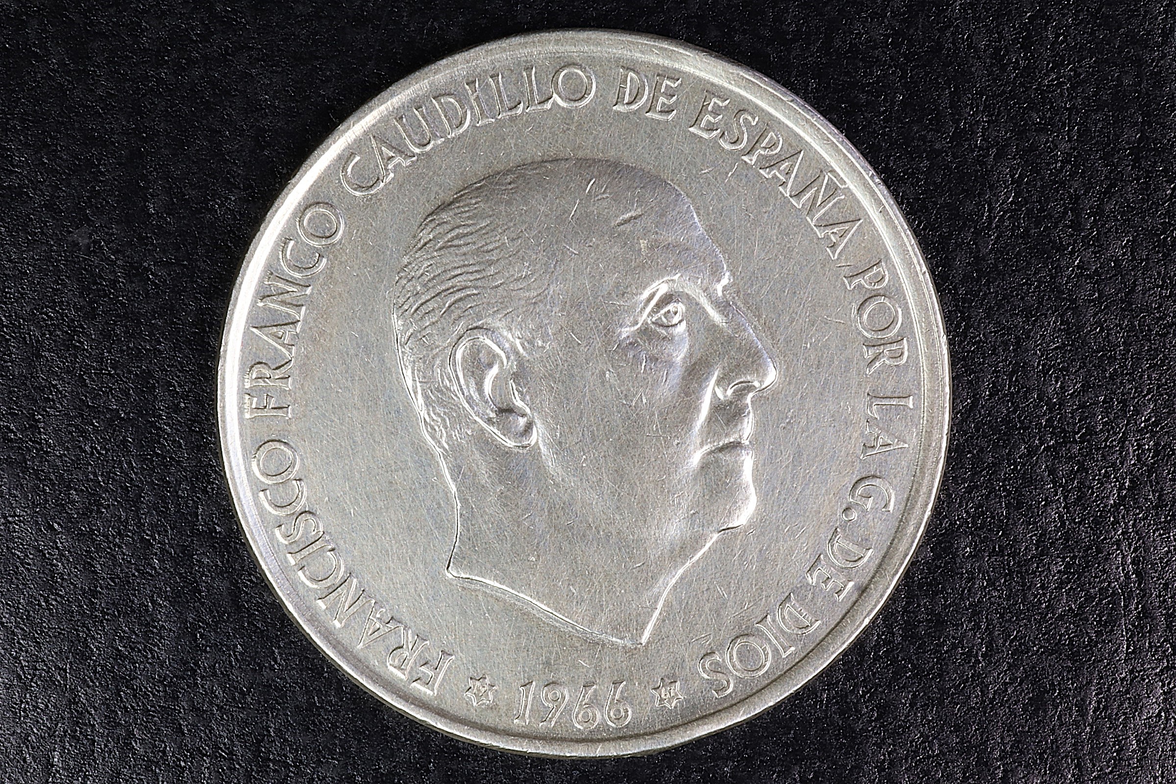 Antiguedades de 100 peseta franco coin 1966 67 5 mbc