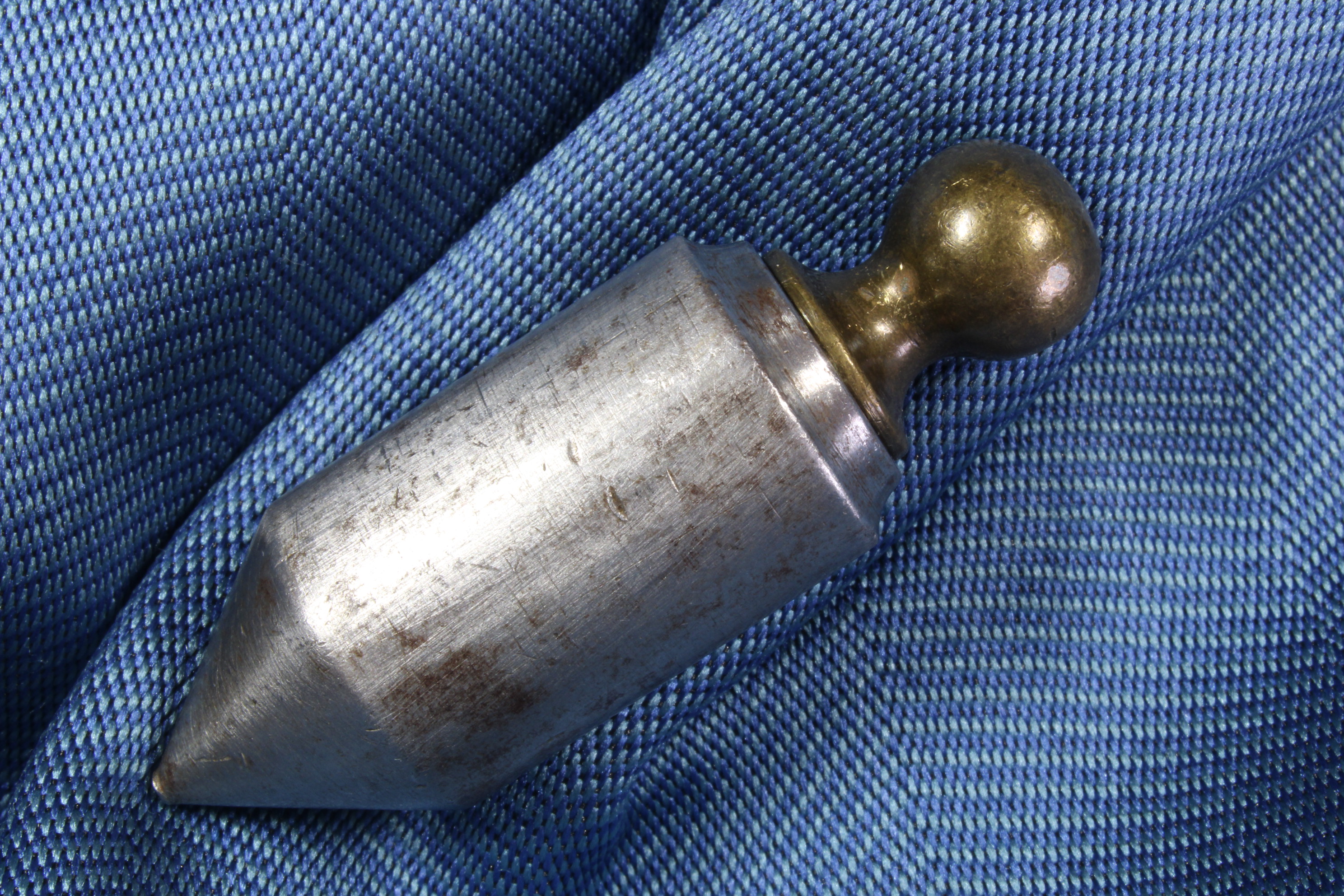 Antiques - PERICO PLUMB BOB. IRON AND BRONZE. (T)