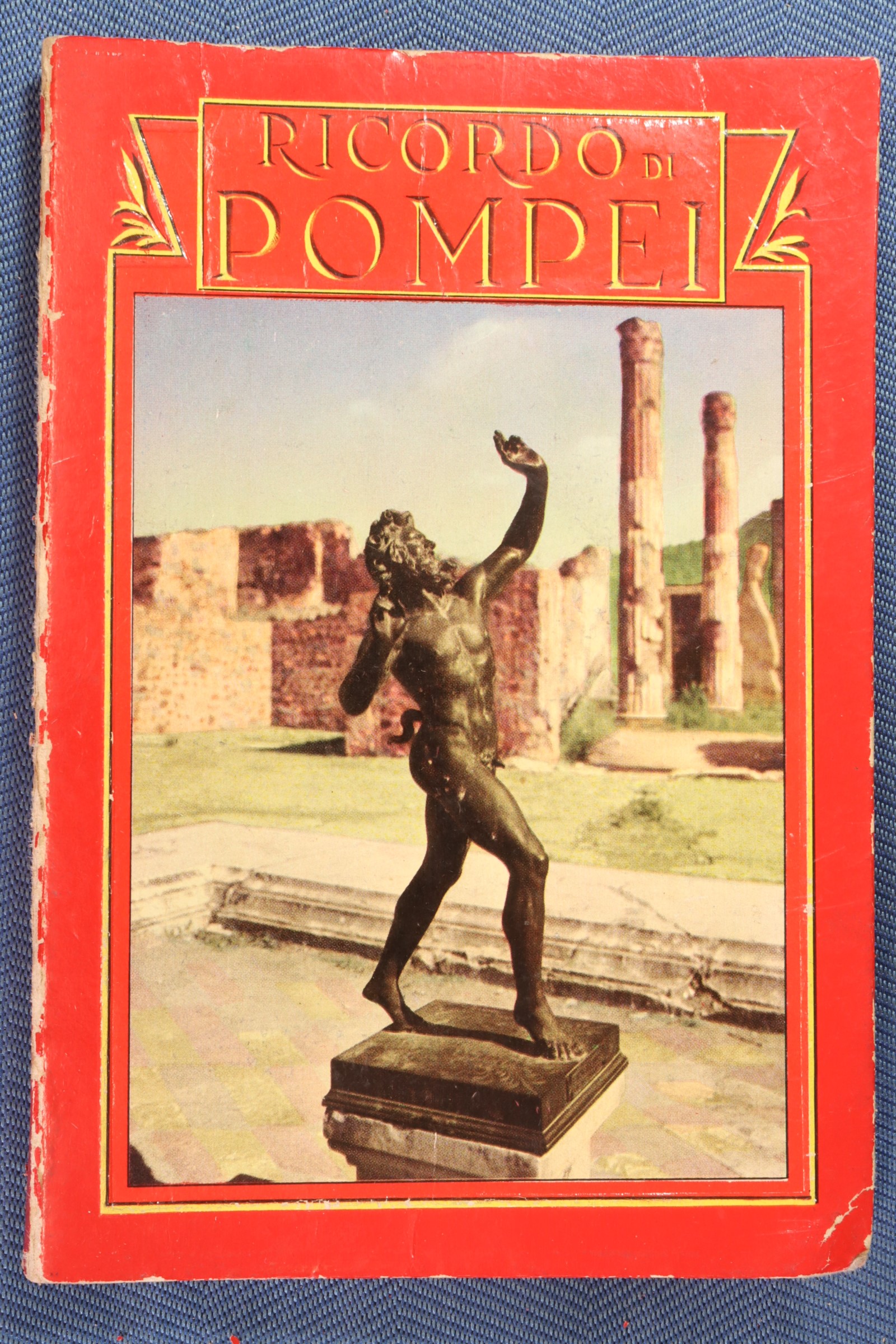 Antiguedades - RICORDO DI POMPEI. SOUVENIR. RECUERDO DE POMPEYA.