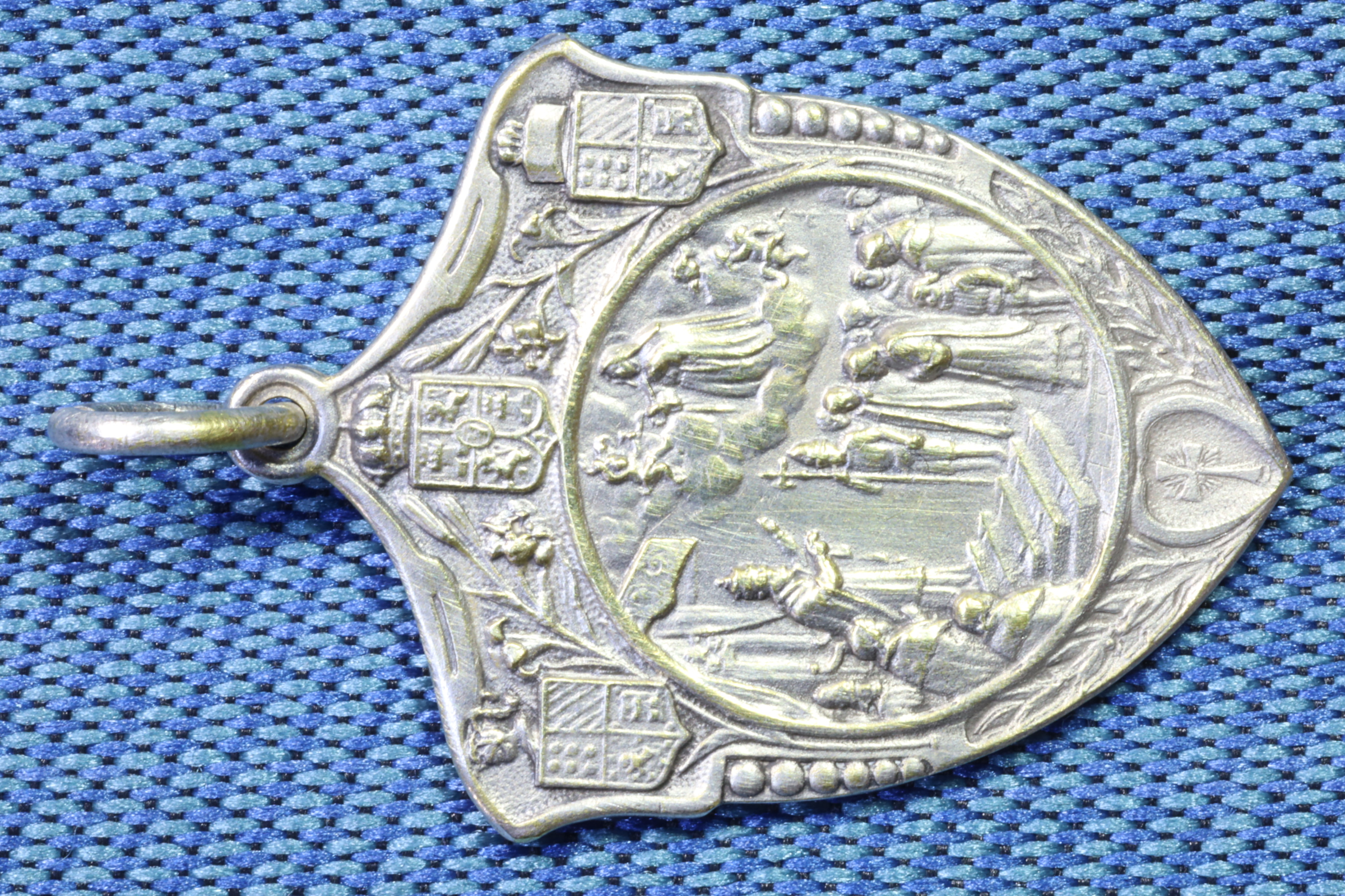 Antiguedades - MEDALLA CENTENARIO CANONIZACIÓN SANTA TERESA. 1922