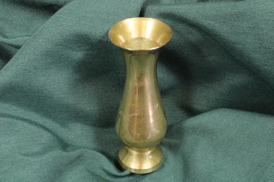 Antiques -  EGYPTIAN BRASS VASE. S.XXI (T)