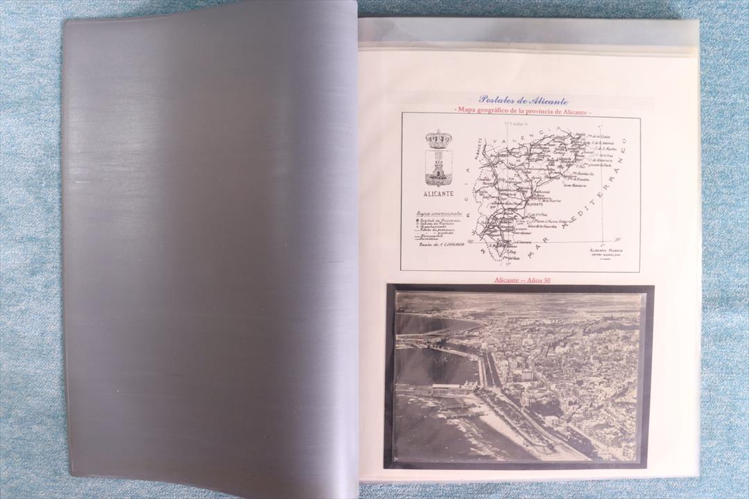 Antiques - BOOKLET 30 POSTCARDS OF ALICANTE CAPITAL. WITHOUT CIRCULAR (T)