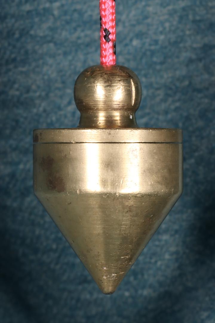 Antiques - BRONZE PERICO PLUMB BOB. THREADED. S.XX. (T)
