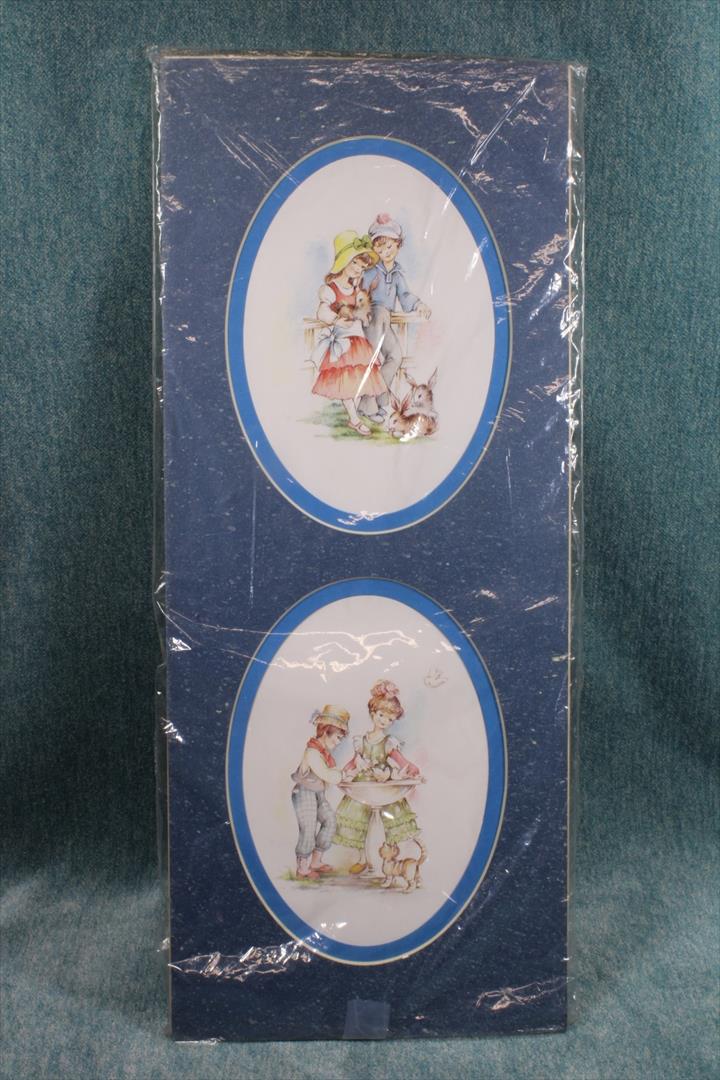 Antiques - DOUBLE POSTER CHILDREN. ACTUAL (T)