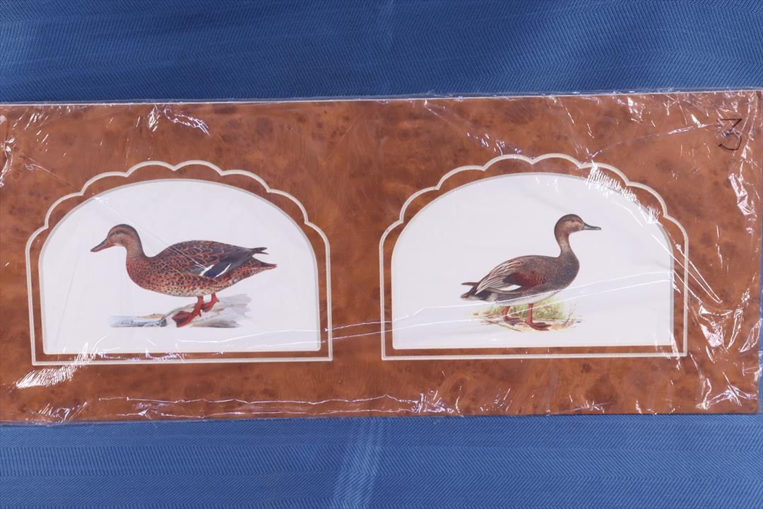 Antiques - DOUBLE SHEET DUCKS. SEALED. 3 (T)