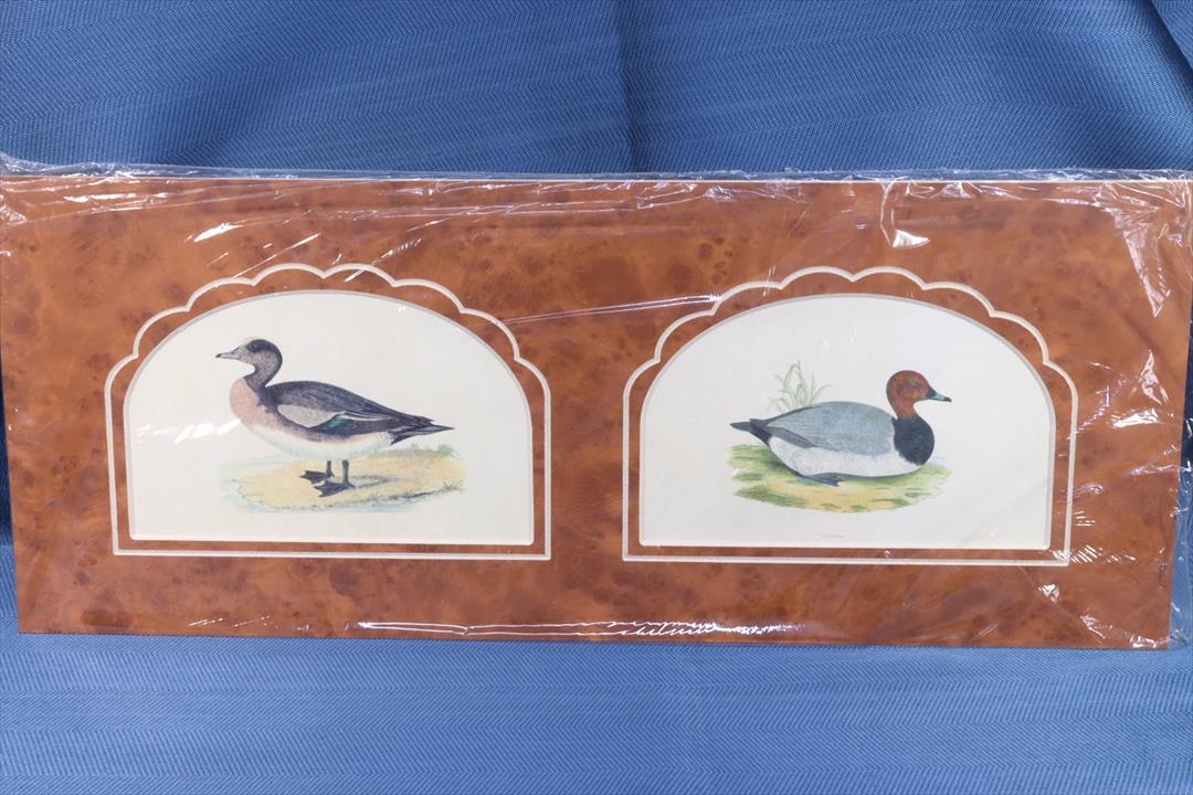 Antiques - DOUBLE SHEET DUCKS. SEALED. (T)
