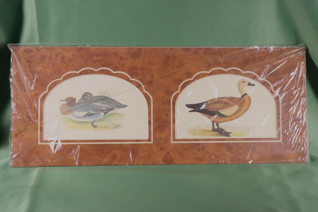 Antiques - DOUBLE SHEET DUCKS. SEALED. 2 (T)