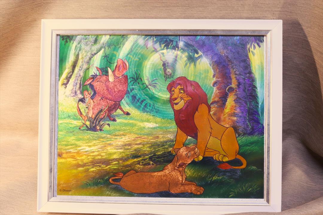 Antiques - DUFEX LAMIN. THE LION KING. DISNEY. (T)