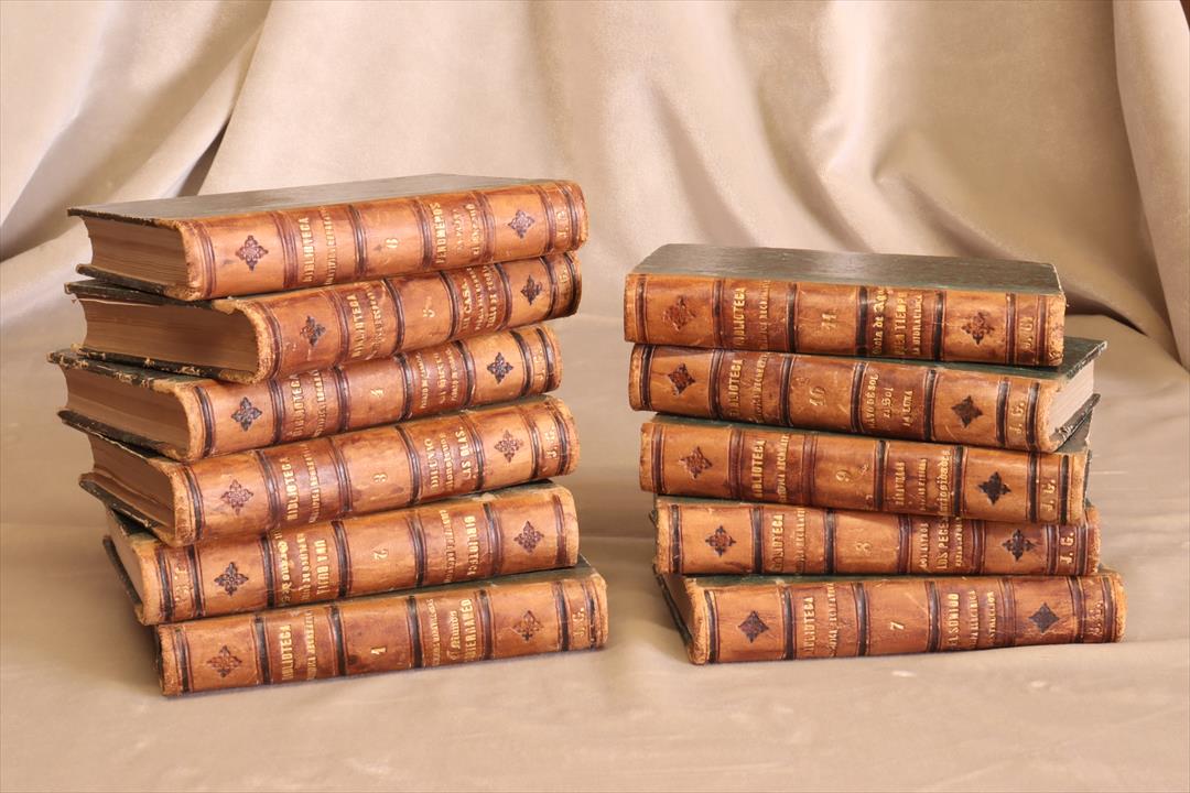 Antiguedades de encyclopedia recreational scientific library complete 1870