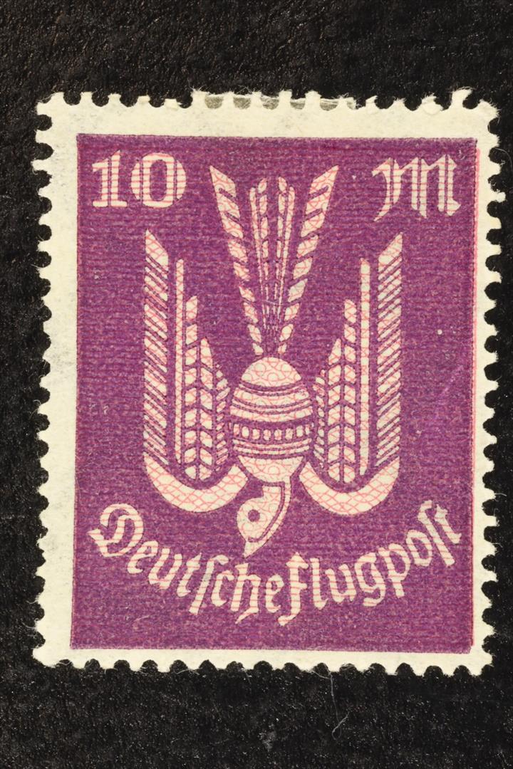 Antiques - GERMANY POSTAGE STAMP. 10 MARKS.UNUSED. (T)
