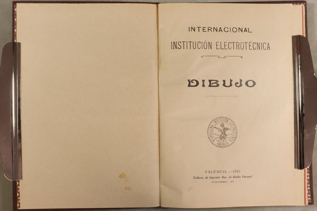 Antiques - INTERNATIONAL. ELECTROTECHNICAL INSTITUTION. DRAWING. 1921. (T)