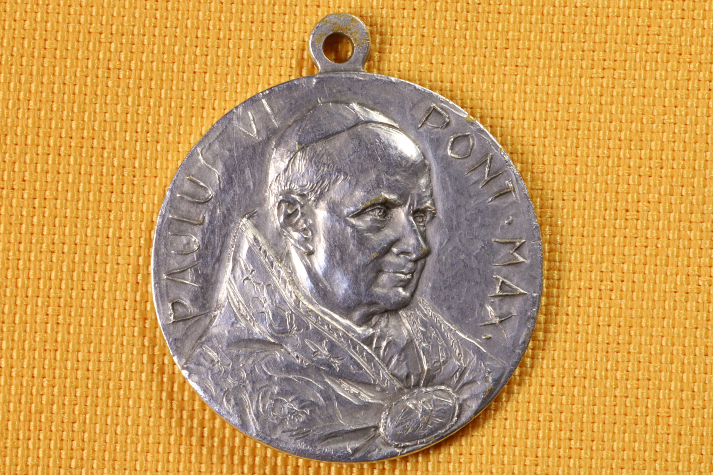 Antiguedades de medal paulus vi pont max 1965