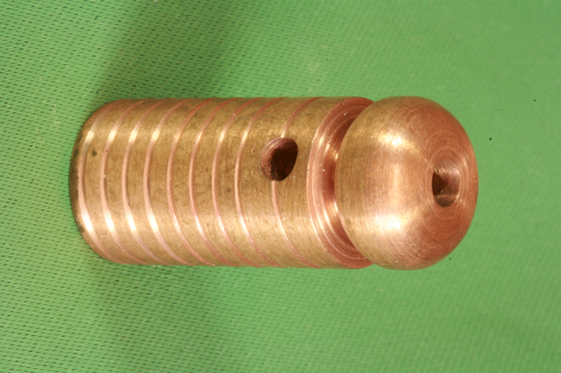 Antiques - PERICO CYLINDER PLUMMET. COPPER COLOUR. S.XX (T)