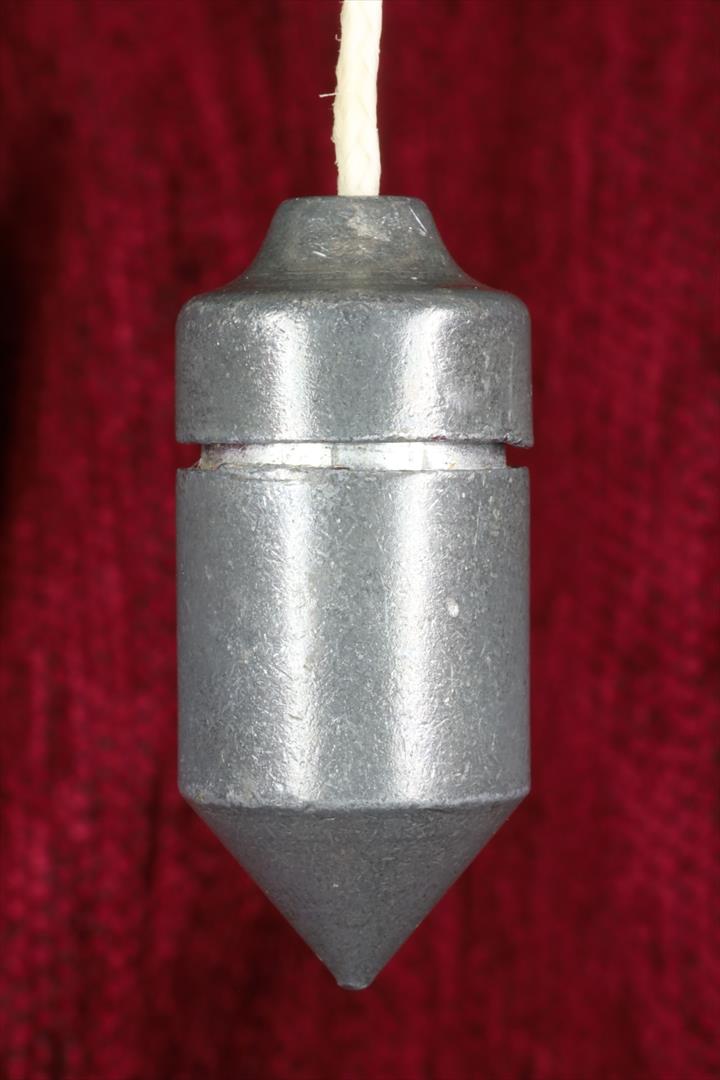 Antiques - PERICO PLUMB BOB WITH PRESSED HEAD. S.XX (T)