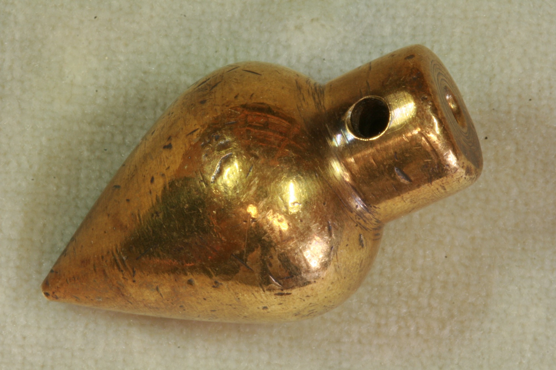 Antiques - PLUM BOB PERICO BRONZE. 19TH CENTURY (T)