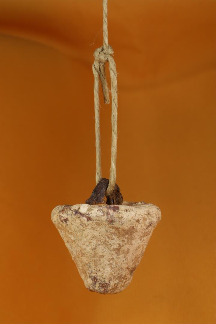 Antiques - PLUMB BOB. LEAD MORTAR. CONE. S.XIII-XV (T)