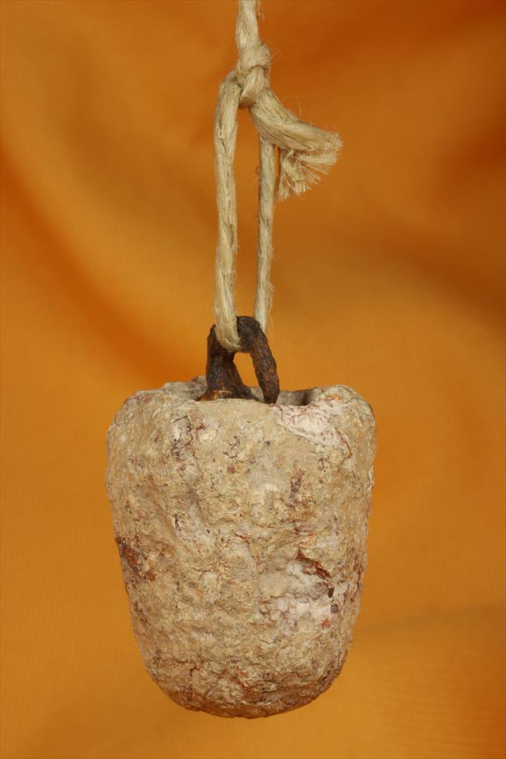 Antiques - PLUMB BOB. LEAD MORTAR. SMALL. PRIMITIVE. S.XIII-XV. (T)