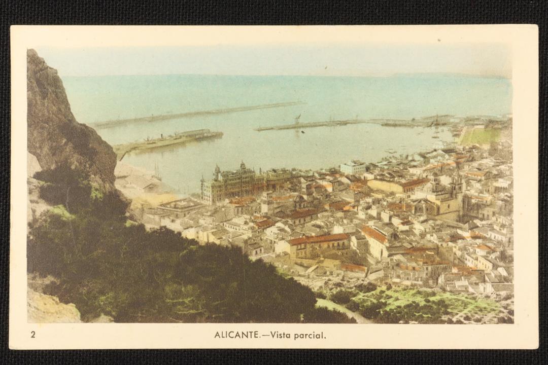 Antiques - POSTAL ALICANTE PARTIAL VIEW. 2. COLOUR. (T)