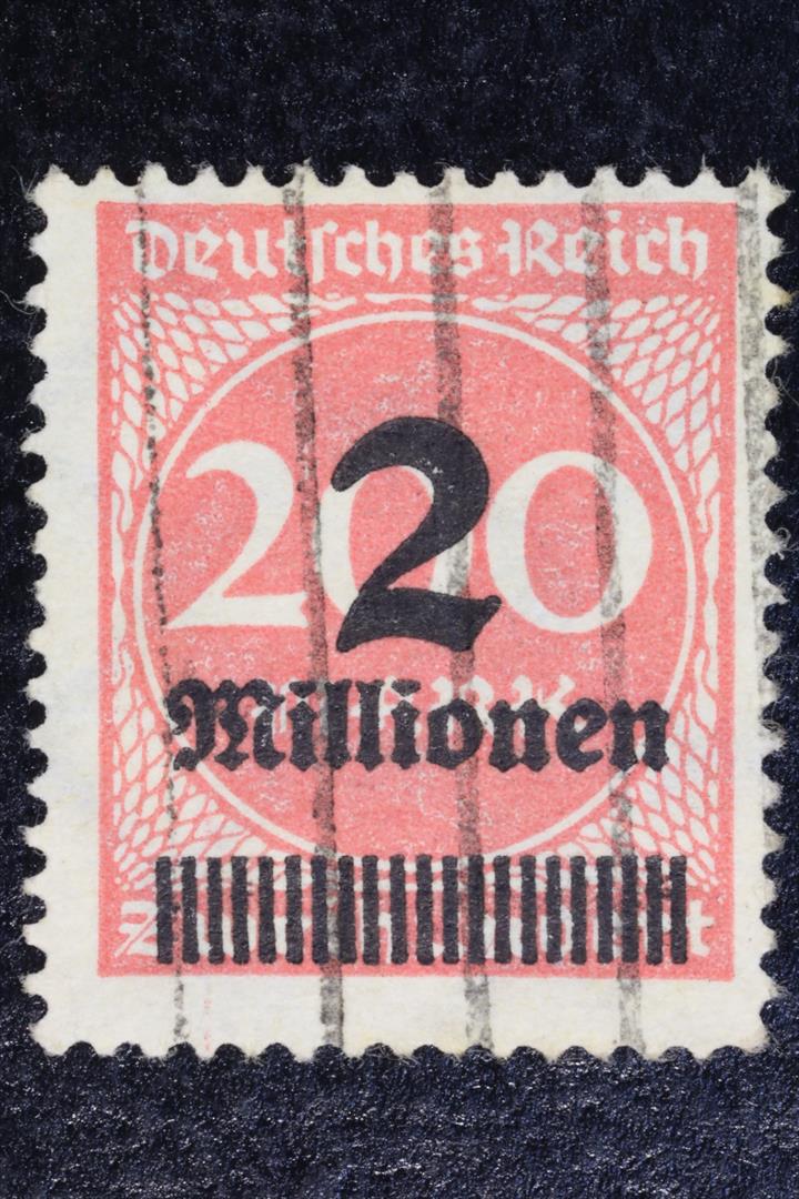 Antiques - POSTAL STAMP. GERMANY. 2MM. USED. 2 (T)