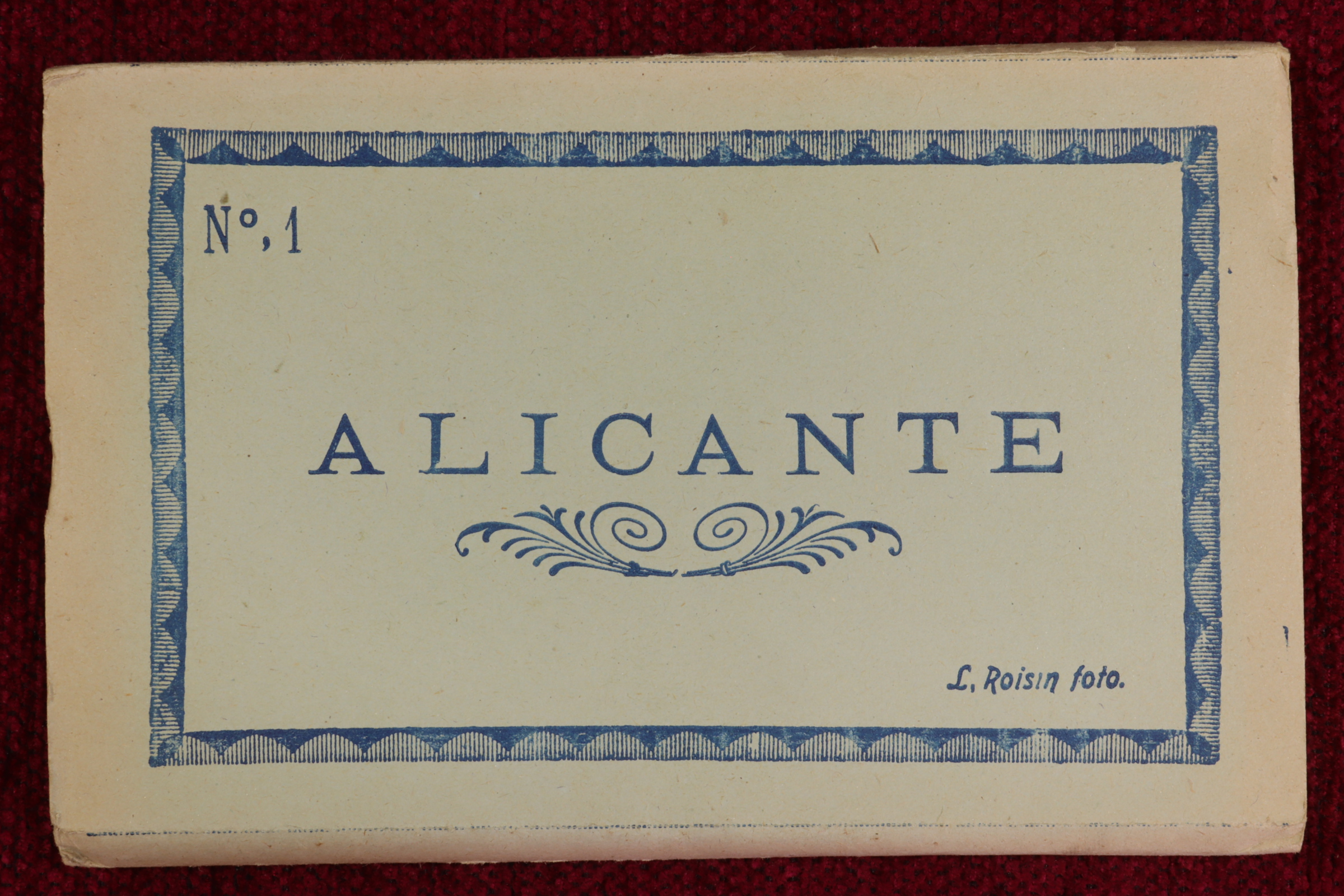 Antiques - POSTCARDS 10 VIEWS ALICANTE. SERIES 1ª.