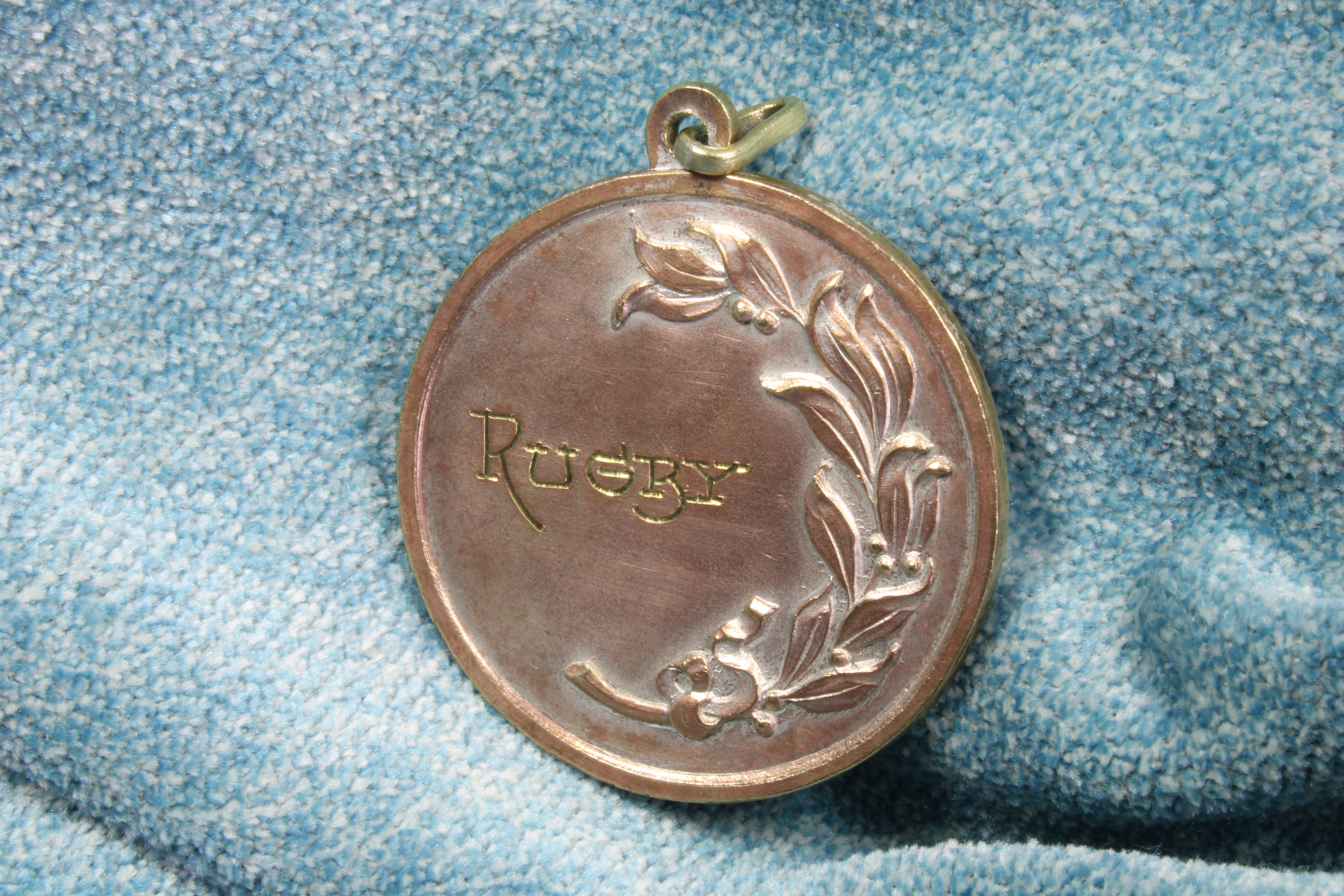Antiques - RUGBY MEDAL. MATEOS TROPHY. 1952