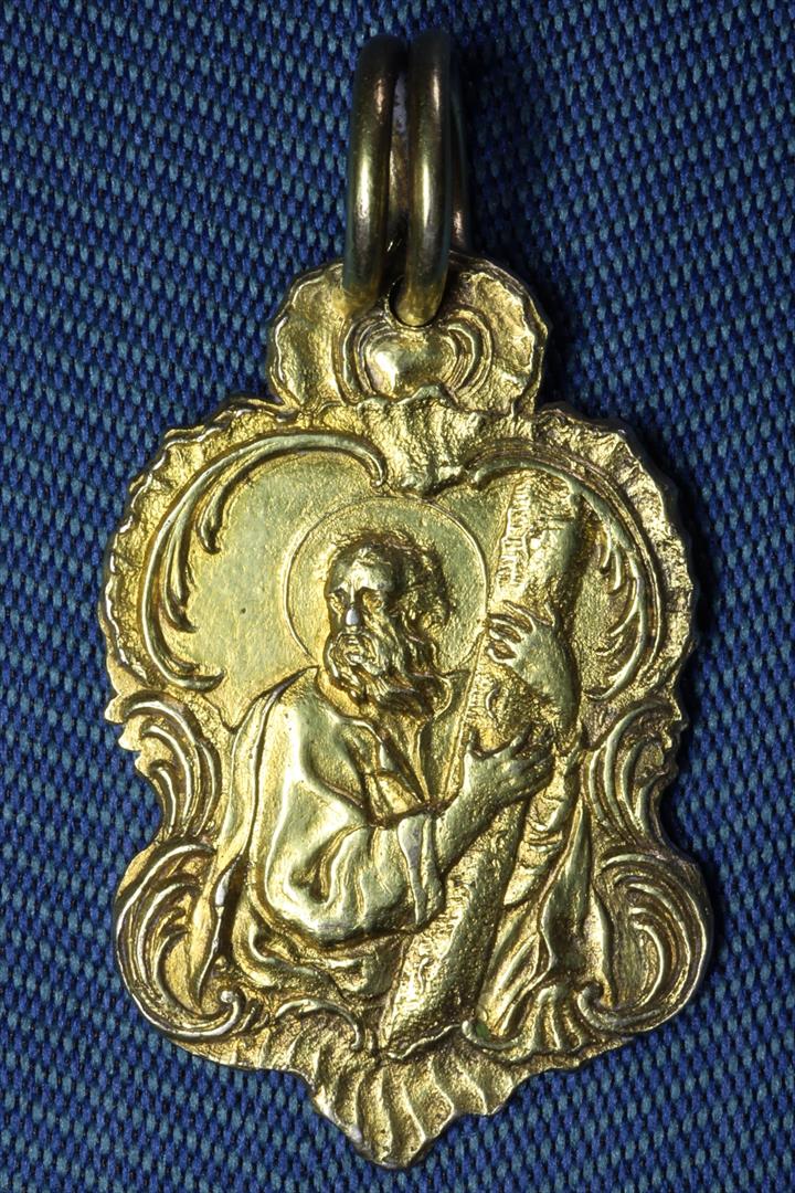 Antiques - SAINT ANDREW MEDAL. ANDRESIAN COLLEGE. 19TH CENTURY (T)