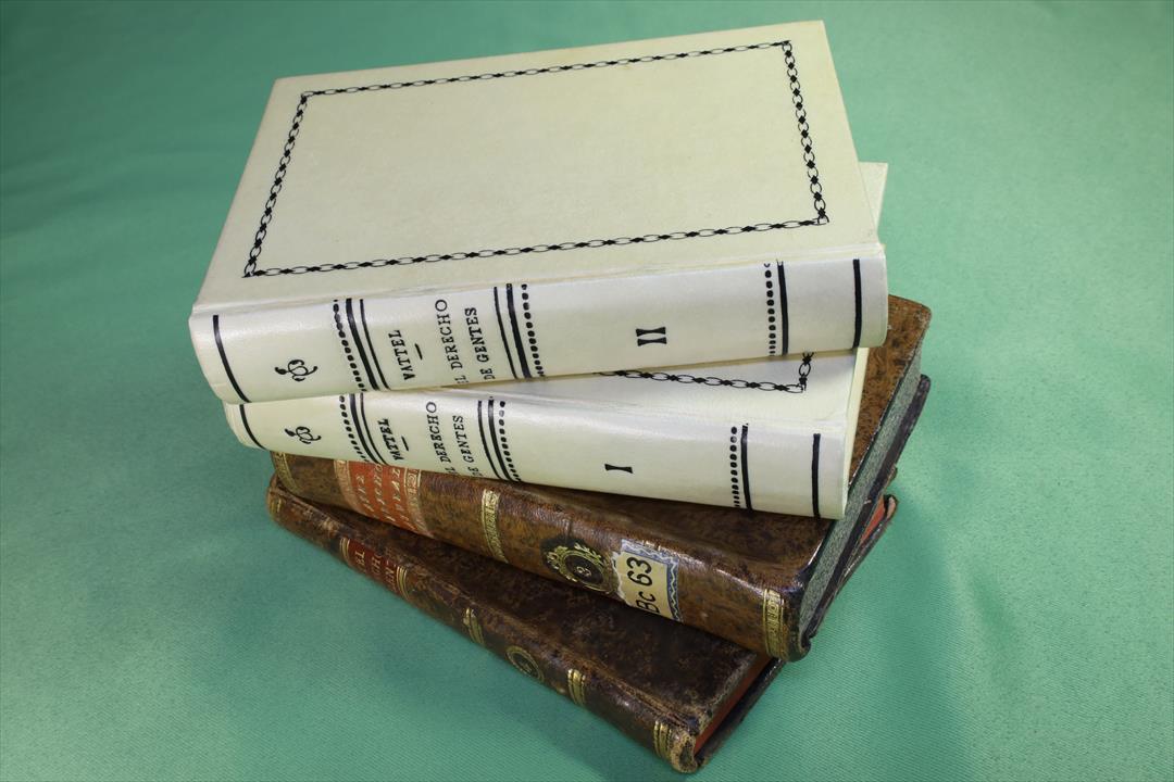 Antiques - THE LAW OF NATIONS OR PRINCIPLES OF NATURAL LAW. EMER DE VATTEL. (T)