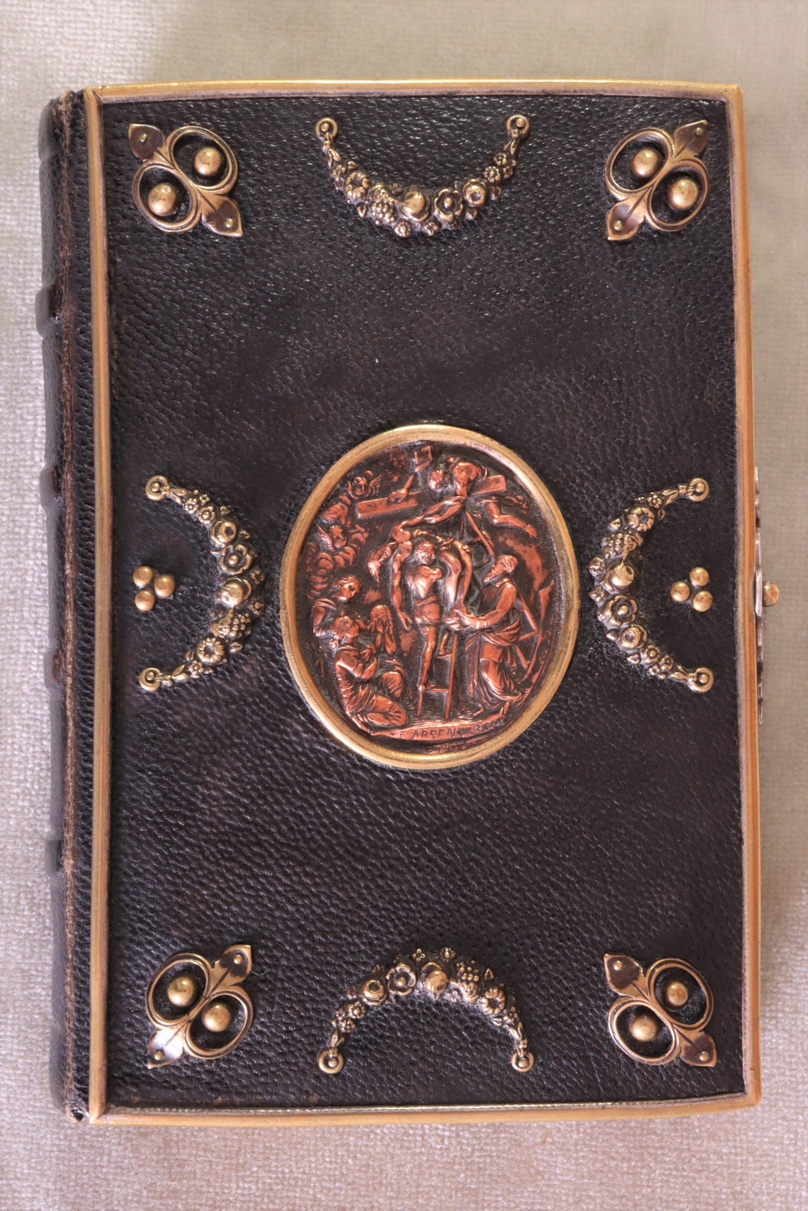 Antiguedades de DEVOCIONARIO DIAMANTE CRISTIANO ANTONIO ROCA MISAL 1851  