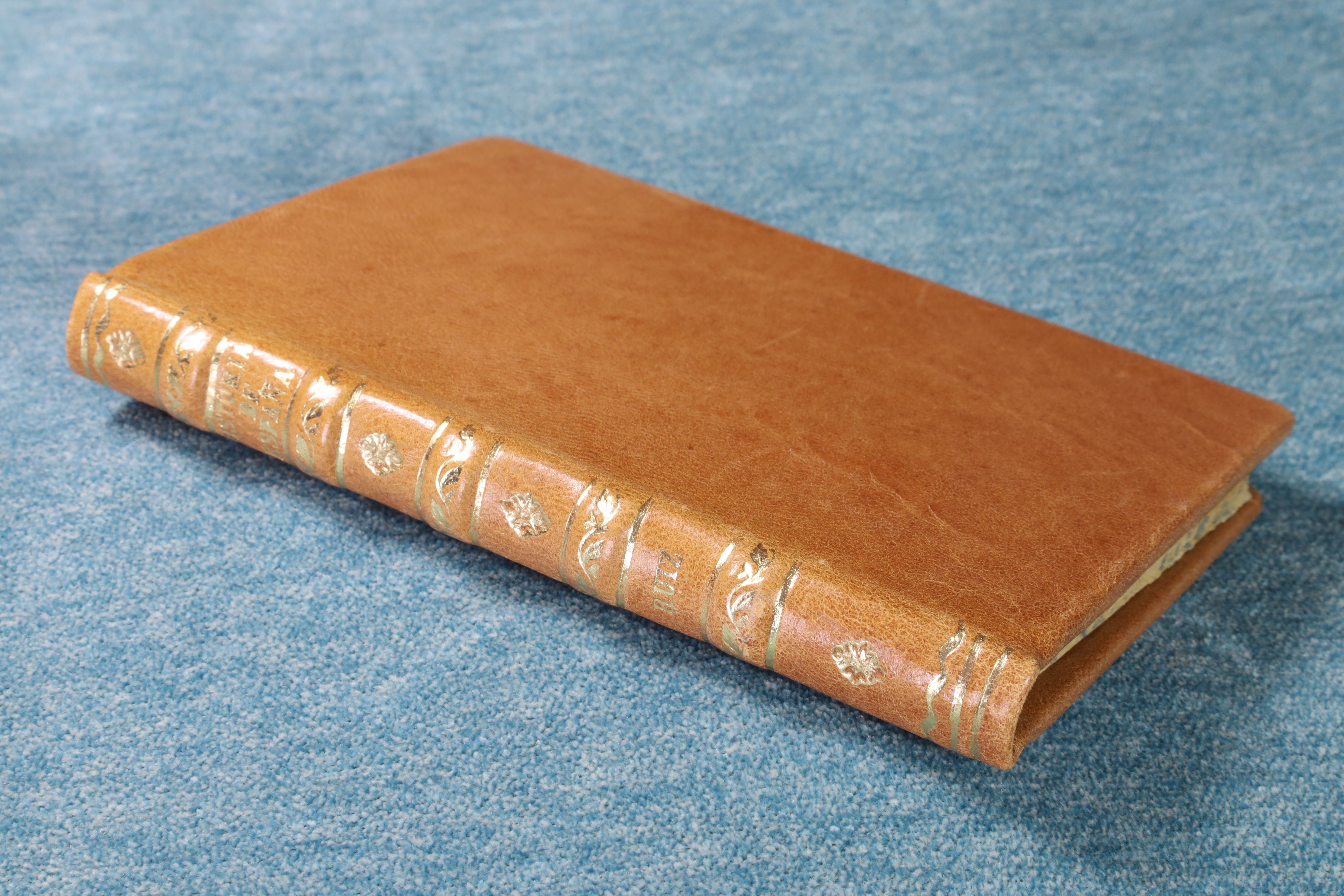 Antiguedades de LIBRO COMPENDIO DE LA HISTORIA DE ESPAÑA Y PORTUGAL RUIZ 1876